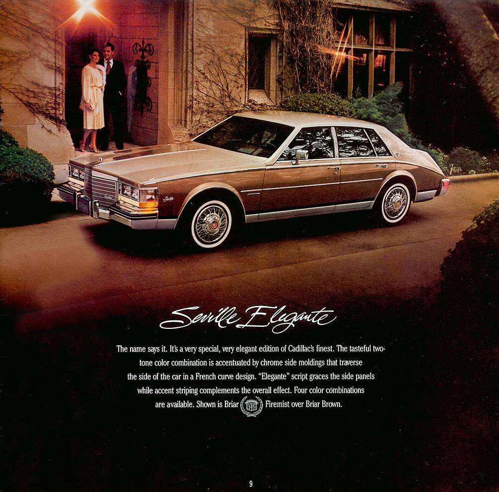 1983 Cadillac Brochure Page 40